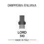 LORD - Drip Tip 510 - Dripperia Italiana