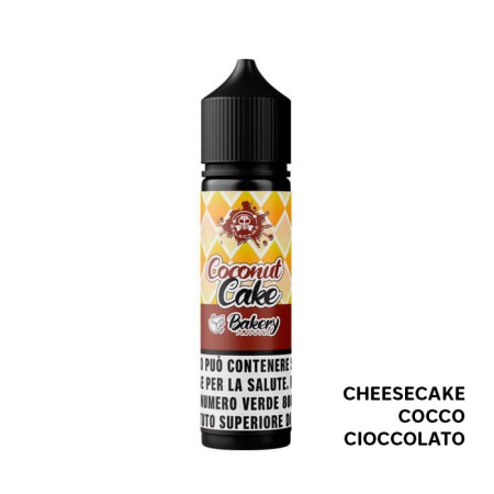 COCONUT CAKE - Bakery - Liquido Scomposto 20ml - Galactika