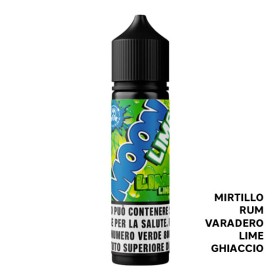 MOONLIME - Liquido Scomposto 20ml - Galactika