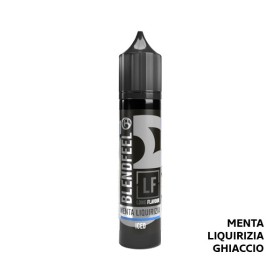 MENTA LIQUIRIZIA - Iced - Liquido Scomposto 20ml - Blendfeel