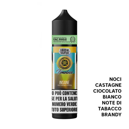 INSANE Timeless - Liquido Scomposto 20ml - Iron Vaper