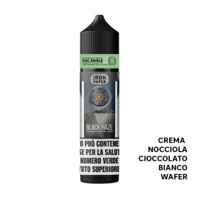 BLACK HAZE Timeless - Liquido Scomposto 20ml - Iron Vaper