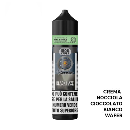 BLACK HAZE Timeless - Liquido Scomposto 20ml - Iron Vaper