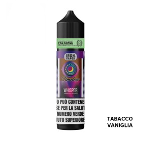 WHISPER Timeless - Liquido Scomposto 20ml - Iron Vaper
