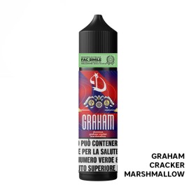 DOMINUS GRAHAM - Liquido Scomposto 20ml - Iron Vaper