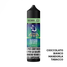 DOMINUS IVORY D-Light - Liquido Scomposto 20ml - Iron Vaper