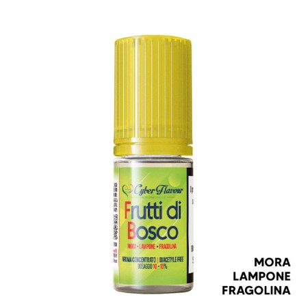 FRUTTI DI BOSCO - Aroma Concentrato 10ml - Cyber Flavour