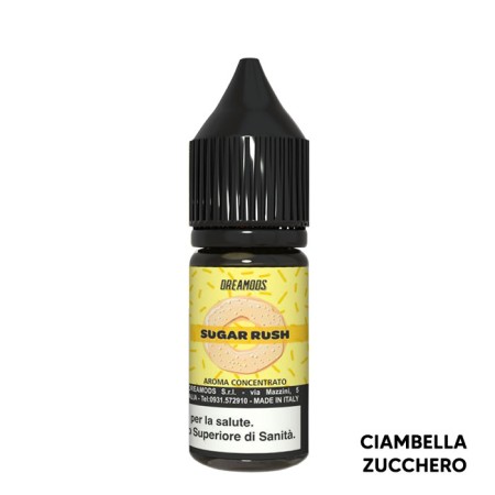 SUGAR RUSH - Kingdon - Aroma Concentrato 10ml - Dreamods