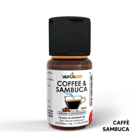 COFFEE E SAMBUCA - Delixia - Aroma Concentrato 10ml - Vaporart