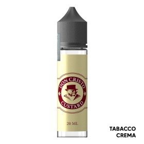 Don Cristo Custard - Liquido Scomposto 20ml - PGVG Labs