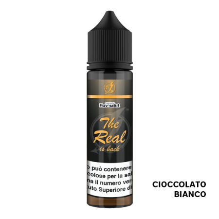 THE REAL IS BACK - High Voltage - Liquido Scomposto 20ml - Flavourart