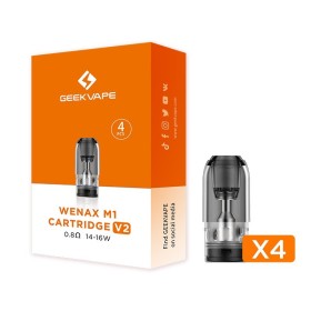 Pod di Ricambio versione V2 per Wenax M1/M2 - (4 Pezzi) - Geek Vape