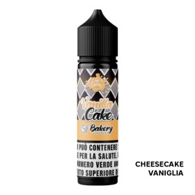 VANILLA CAKE - Bakery - Liquido Scomposto 20ml - Galactika