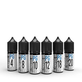 Nicotina Full PG (4 / 8 / 10 / 12 / 18 / 20) mg/ml 10ml - Blendfeel