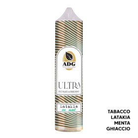 Latakia Ice Mint - Ultra - Liquido Scomposto 20ml - Angolo della Guancia