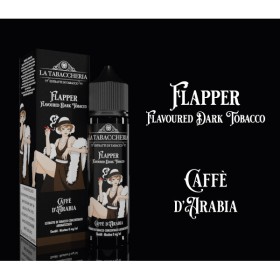 CAFFÈ D'ARABIA - Extra Dry 4Pod - Linea Flapper Juice Tobacco - Liquido Scomposto 20ml - La Tabaccheria