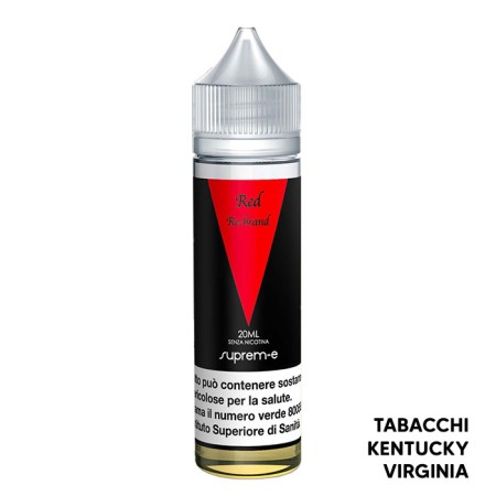 Red Re-Brand - Liquido Scomposto 20ml - Suprem-e