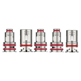 Testine (Coil) di Ricambio GTX a Mesh (5 Pezzi) - Vaporesso