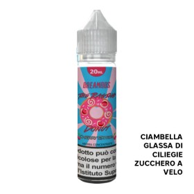 The Raging Donut Cherry - Liquido Scomposto 20ml - Dreamods