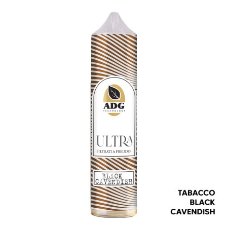 Black Cavendish - Ultra - Liquido Scomposto 20ml - Angolo della Guancia