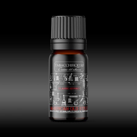 American Old Style - Aroma Concentrato 20ml - Tabacchificio 3.0