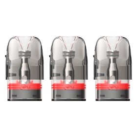 Pod di Ricambio Q Series 3ml - CRC Side Fill Pod - (3 Pezzi) - Geek Vape