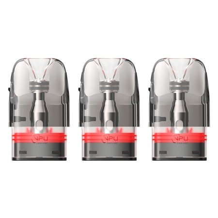Pod di Ricambio Q Series 3ml - CRC Side Fill Pod - (3 Pezzi) - Geek Vape