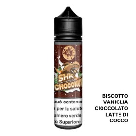 SHK CHOCONUT - Liquido Scomposto 20ml - Galactika