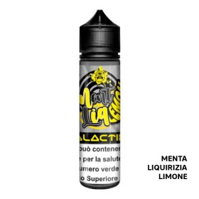 MentLiq Lemon - Liquido Scomposto 20ml - Galactika