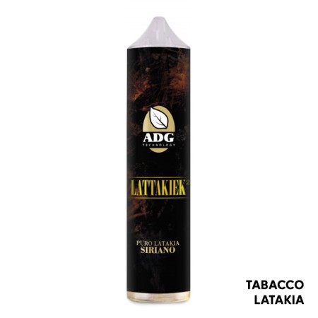 LATTAKIEK² - Liquido Scomposto 20ml - Angolo della Guancia
