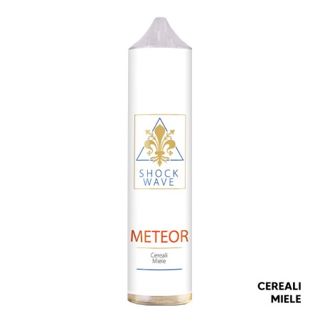 METEOR - Shock Wave - Liquido Scomposto 20ml - Angolo della Guancia