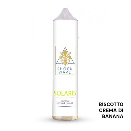 SOLARIS - Shock Wave - Liquido Scomposto 20ml - Angolo della Guancia