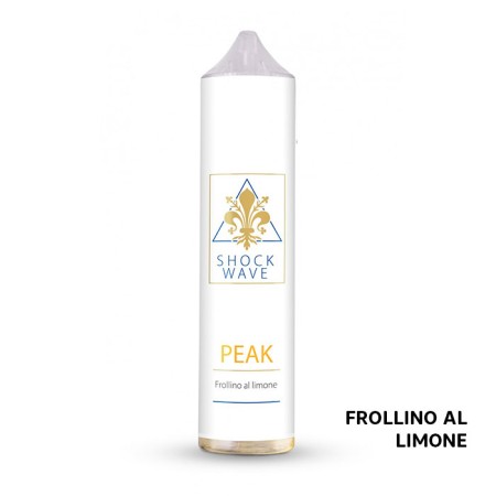 PEAK - Shock Wave - Liquido Scomposto 20ml - Angolo della Guancia