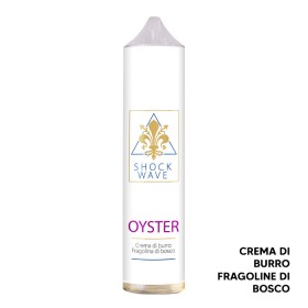 OYSTER - Shock Wave - Liquido Scomposto 20ml - Angolo della Guancia