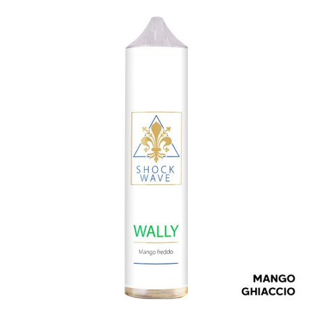 WALLY - Shock Wave - Liquido Scomposto 20ml - Angolo della Guancia
