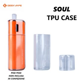 Soul TPU Case - Cover Custodia Trasparente - Geekvape