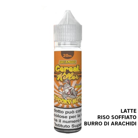 SPOOKY NUTS - Cereal Killer - Liquido Scomposto 20ml - Dreamods