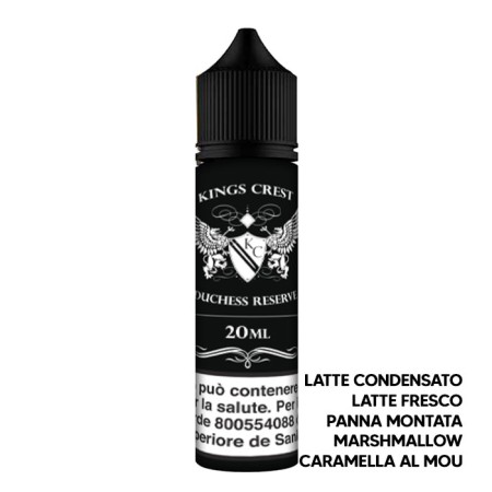 Duchess Reserve - Liquido Scomposto 20ml - Kings Crest