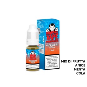 Heisenberg Cola - Aroma Concentrato 10ml - Vampire Vape