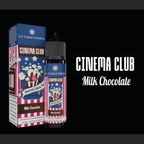 MILK CHOCOLATE - Linea Cinena Club - Liquido Scomposto 20ml - La Tabaccheria