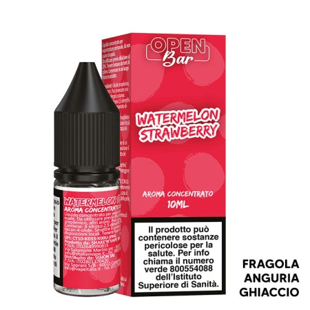 Watermelon Strawberry - Aroma Concentrato 10ml - Open Bar