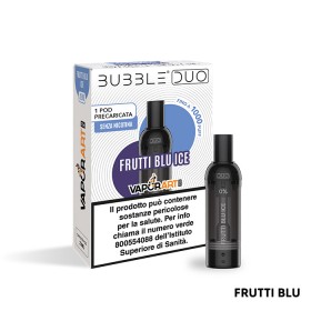 FRUTTI BLU ICE - Pod Precaricata Bubble Duo - Vaporart