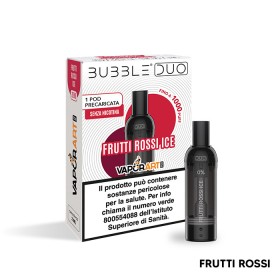 FRUTTI ROSSI ICE - Pod Precaricata Bubble Duo - Vaporart