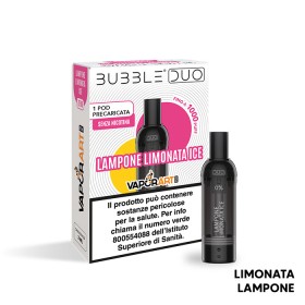 LAMPONE LIMONATA ICE - Pod Precaricata Bubble Duo - Vaporart