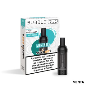 MENTA ICE - Pod Precaricata Bubble Duo - Vaporart