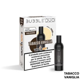 TABACCO VANIGLIA - Pod Precaricata Bubble Duo - Vaporart