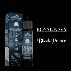 BLACK PRINCE - linea Royal Navy - Extra Dry 4Pod - Liquido Scomposto 20ml - La Tabaccheria