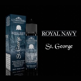 ST. GEORGE - linea Royal Navy - Extra Dry 4Pod - Liquido Scomposto 20ml - La Tabaccheria