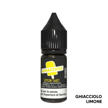 Lemon Twist - I Ghiaccioli - Aroma Concentrato 10ml - Dreamods