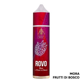 ROVO - Shock Wave - Liquido Scomposto 20ml - Angolo della Guancia